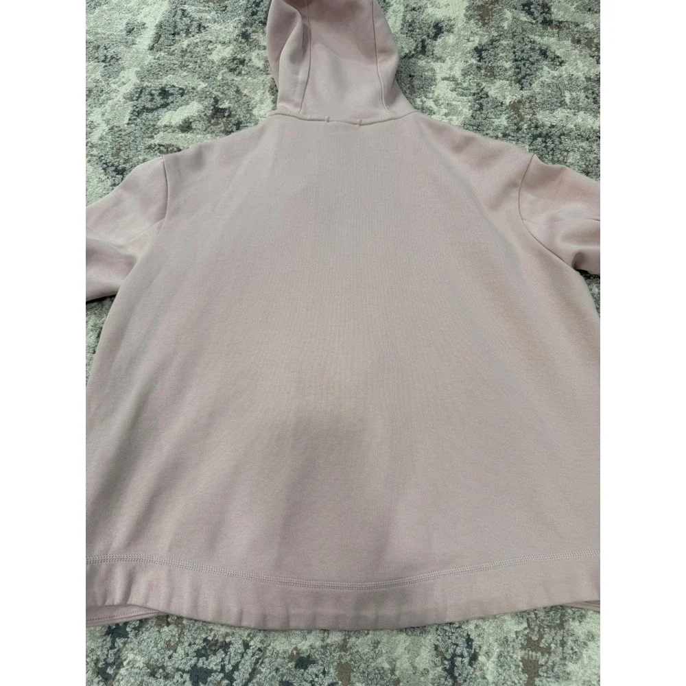 Nike Sportswear Tech Full‎ Zip Hoodie Pink Black DD5624-601 Women's Medium